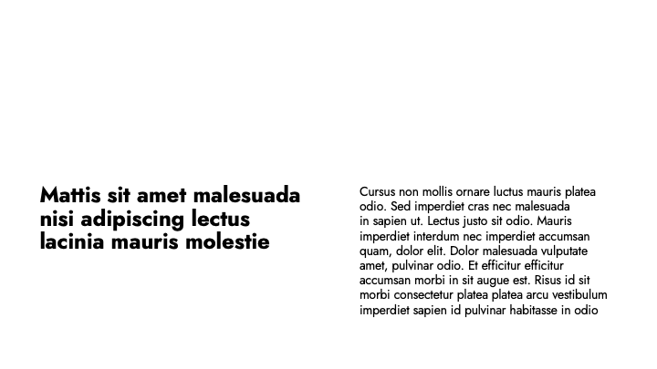 Simple White Color Minimal slide 5